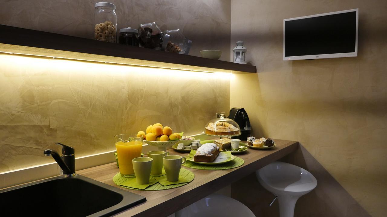 Bed and Breakfast Borgo Marsala Trani Exterior foto