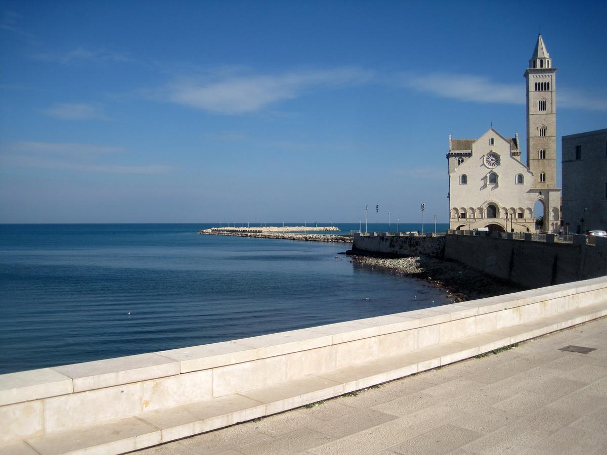 Bed and Breakfast Borgo Marsala Trani Exterior foto
