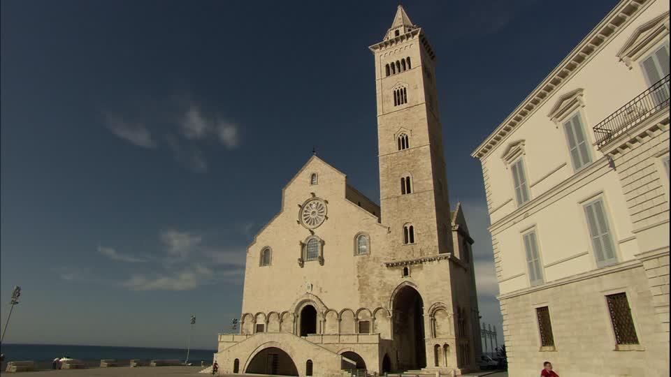 Bed and Breakfast Borgo Marsala Trani Exterior foto