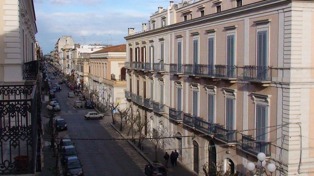 Bed and Breakfast Borgo Marsala Trani Exterior foto